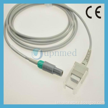 New tech spo2 adapter cable, 5pin 80degree to DB9